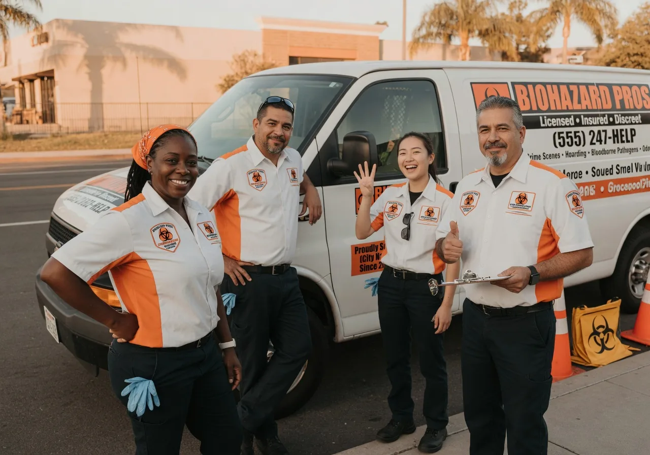 Biohazard Cleanup company in Bude, MS
