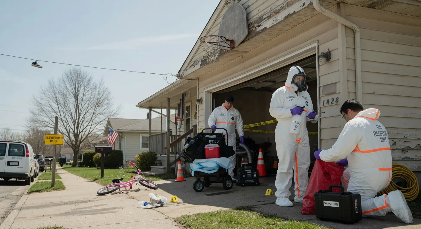 Biohazard Cleanup in Bude, MS near me
